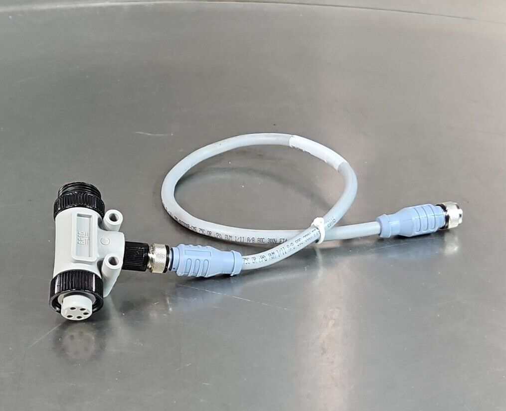 Turck U0320-0 - RSC RKC 572-0,5M Cable Cordset - Male to Female 5E-18