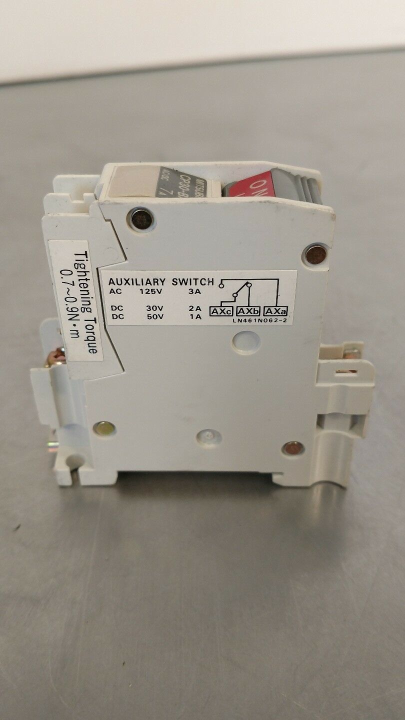 Mitsubishi CP30-BA 7A Circuit Protector 4D