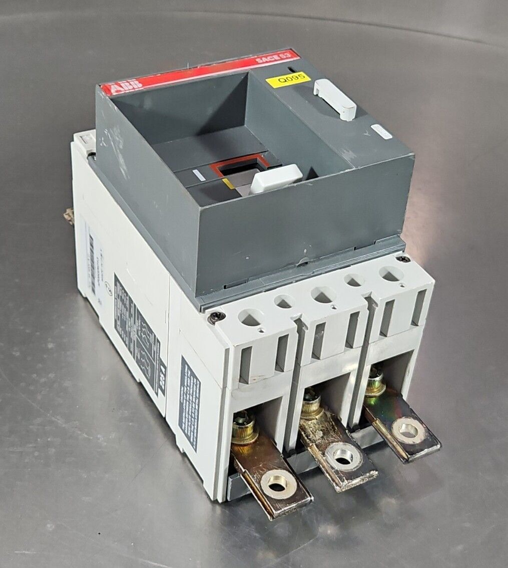 ALLEN-BRADLEY S3H SACE S3 Circuit Breaker 3-Pole 225A. Loc 4D-25