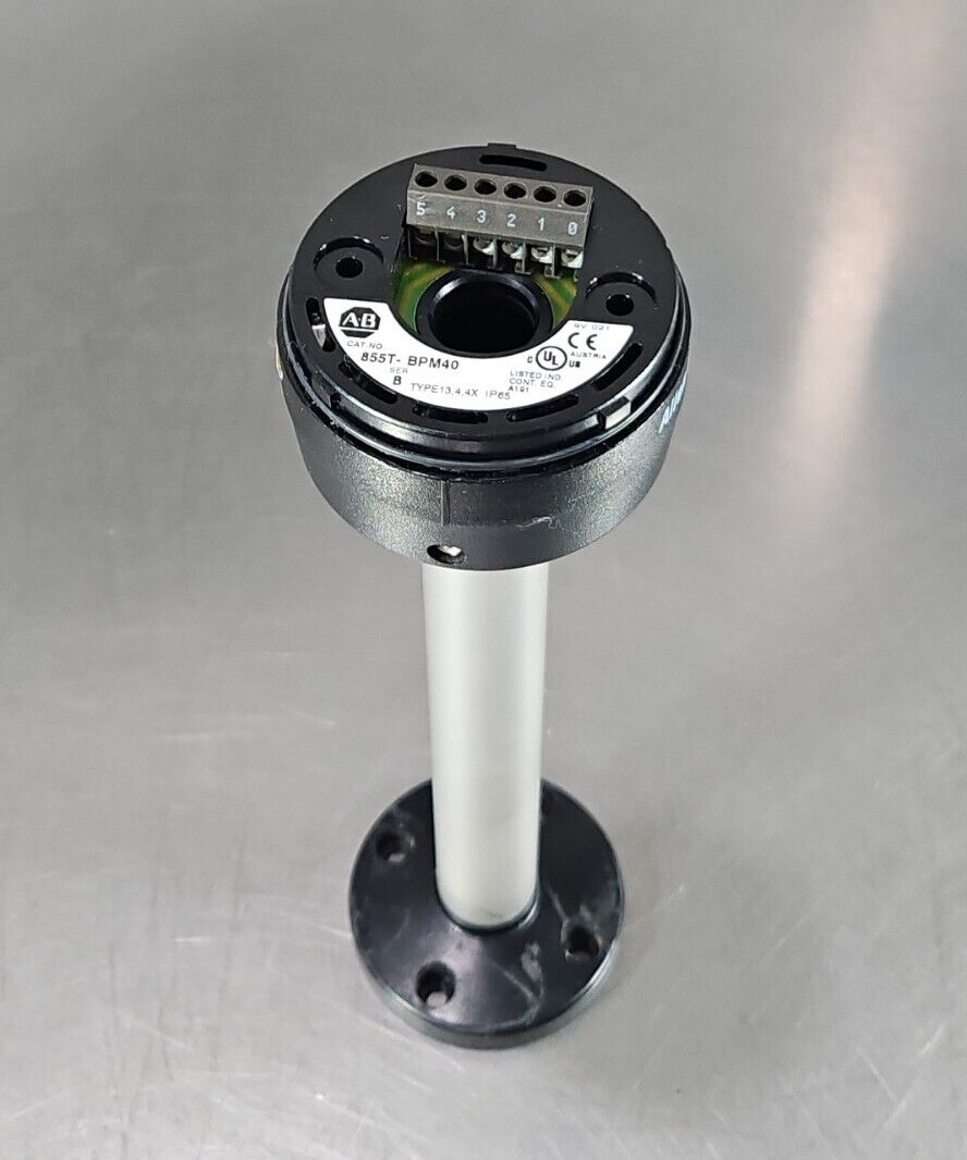 Allen-Bradley 855TBPM40 Ser B Stack Light 8". Loc4C-18