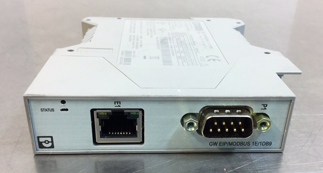 PHOENIX CONTACT GW EIP/MODBUS 1E/1DB9 2way Interface Converter 3D1