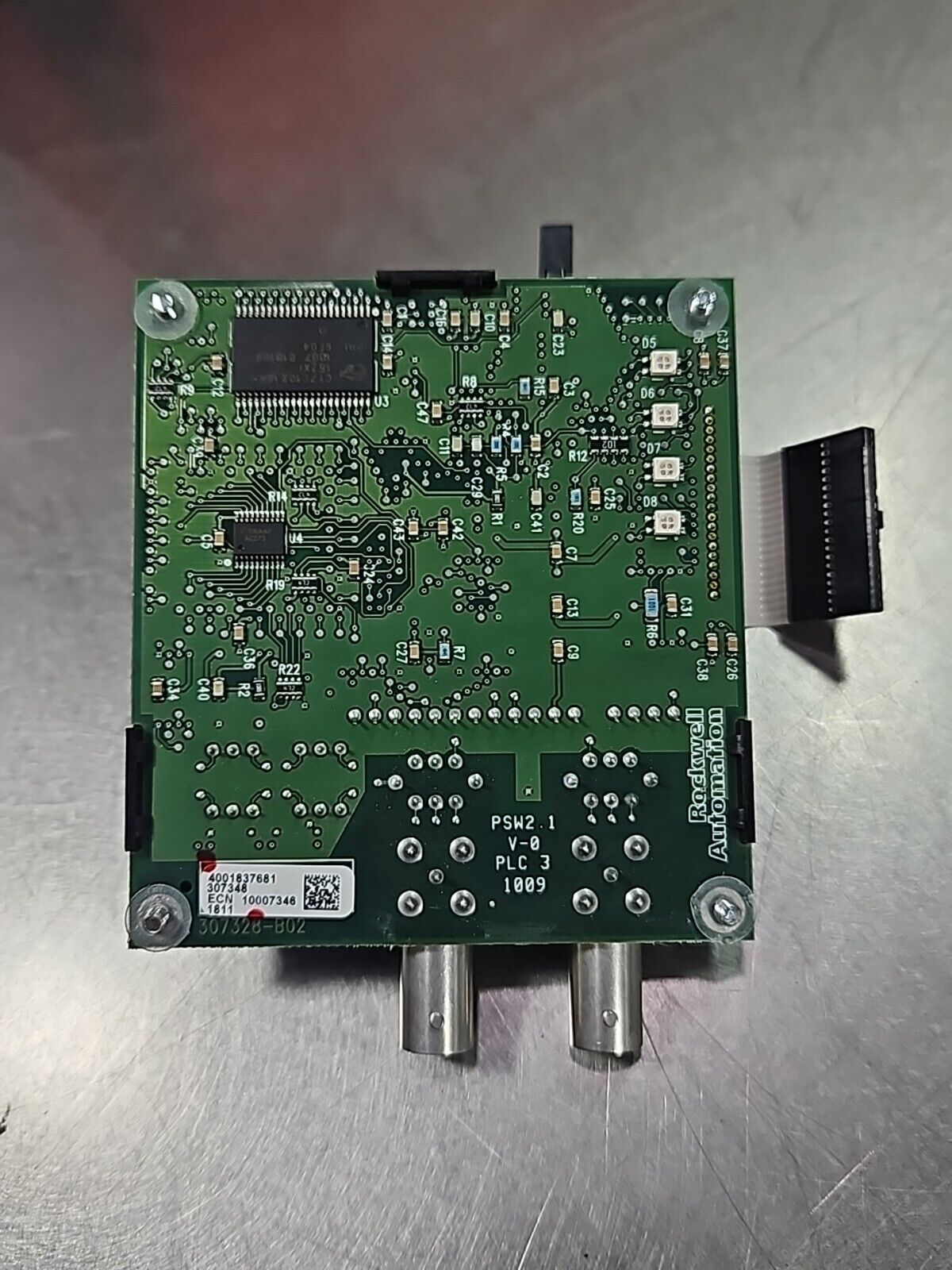 Allen-Bradley 20-COMM-C Industrial Control System. Loc 4E-5