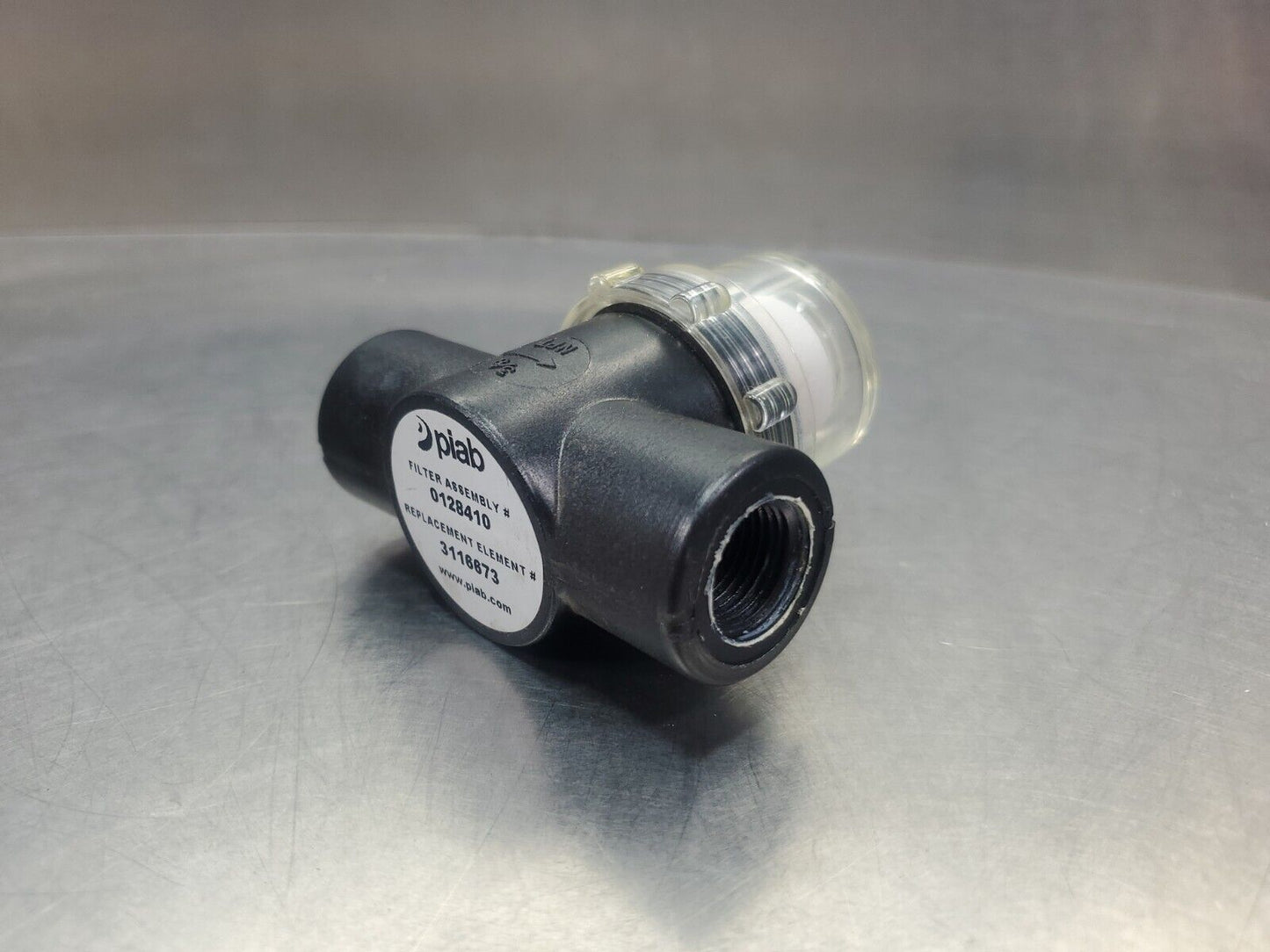 Piab 0128410 Filter Assembly. 6D-11