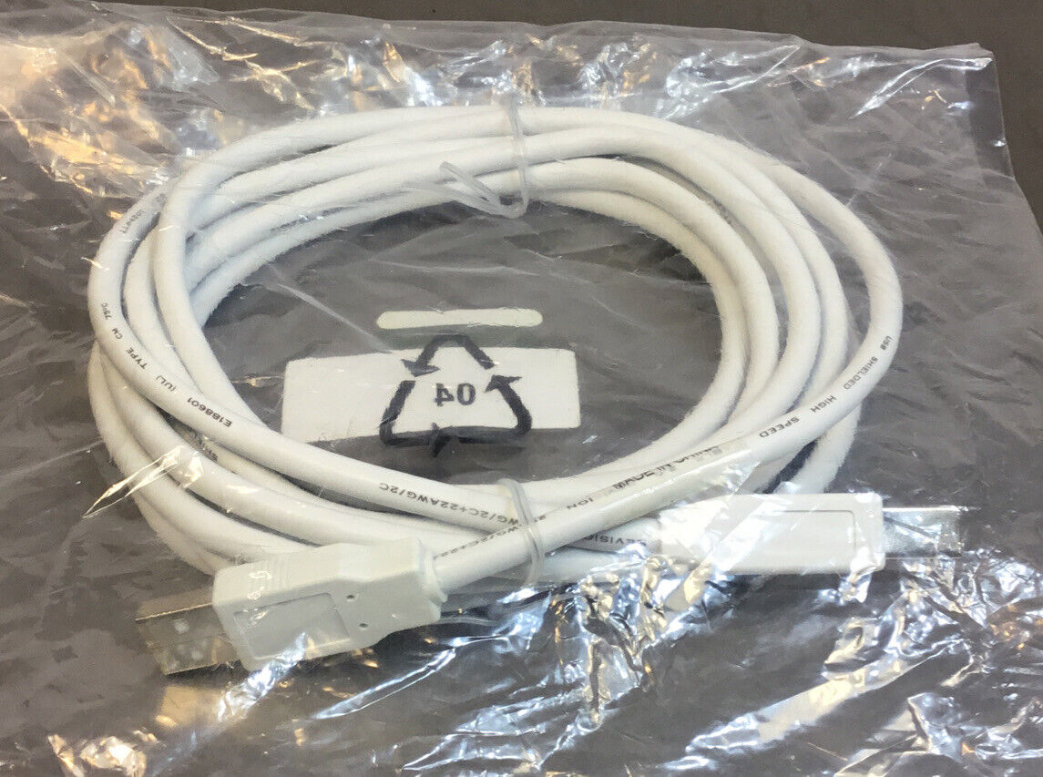 TE Connectivity 1487589-1 USB Cable Sealed In Bag 5E