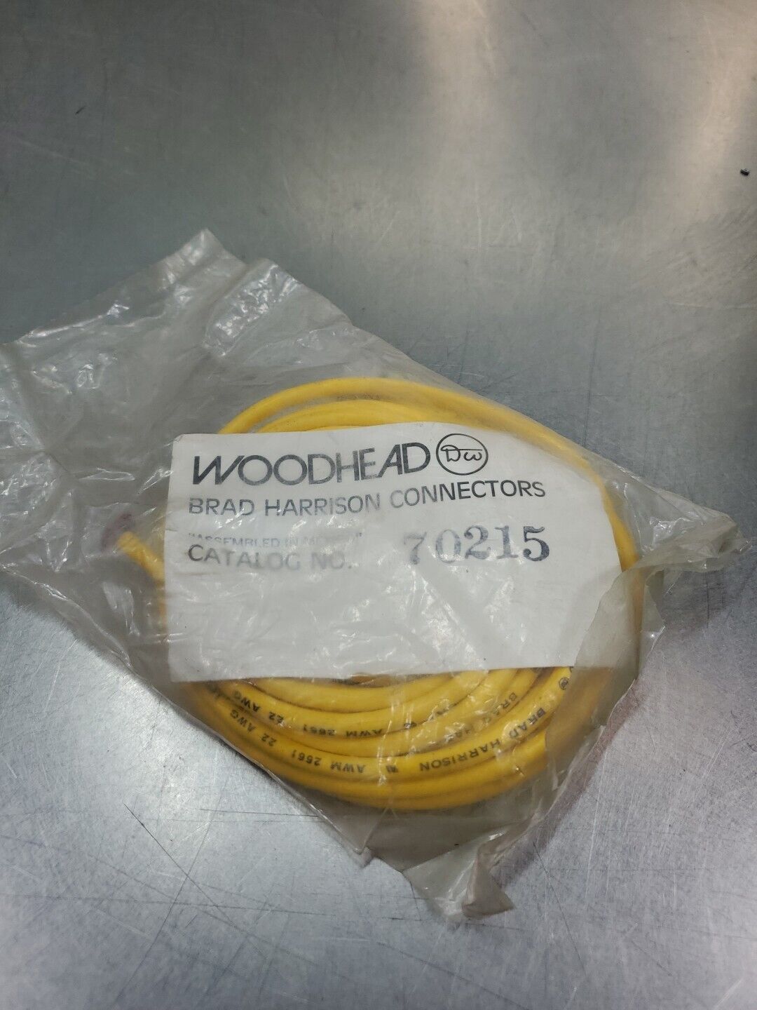 WOODHEAD Brad Harrison 70215 PLC CABLE. 5D-17