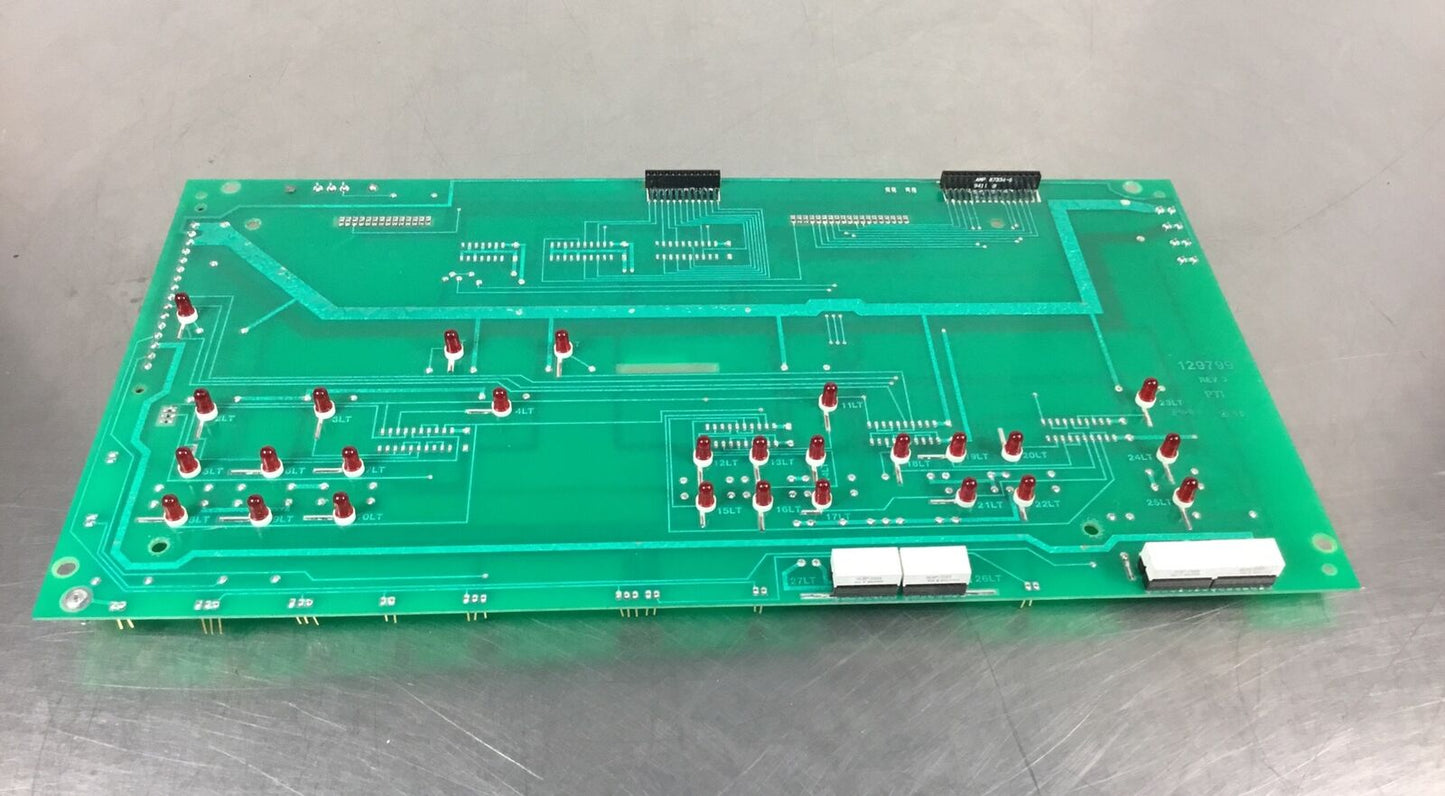 GIDDINGS & LEWIS CONTROL PANEL INTERFACE 810-21283-00 3E-6