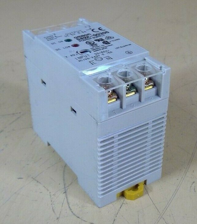 Omron S82K-00305 Power Supply 4H