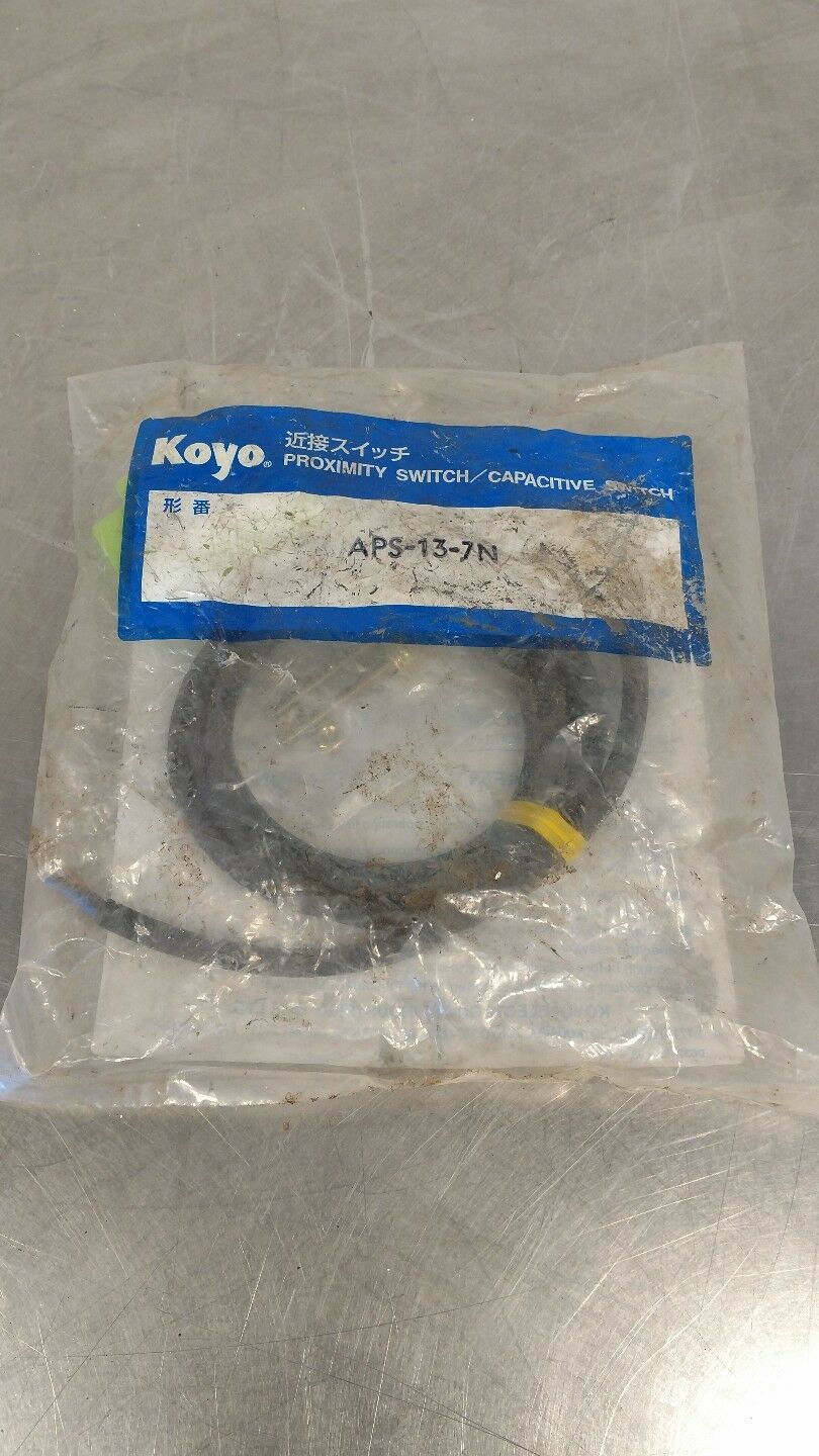 Koyo APS-13-7N Proximity Sensor BIN#3