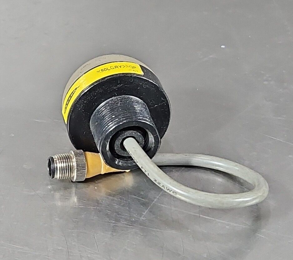 Banner K50LGRY2PQ Indicator Light Module. Loc5E-25