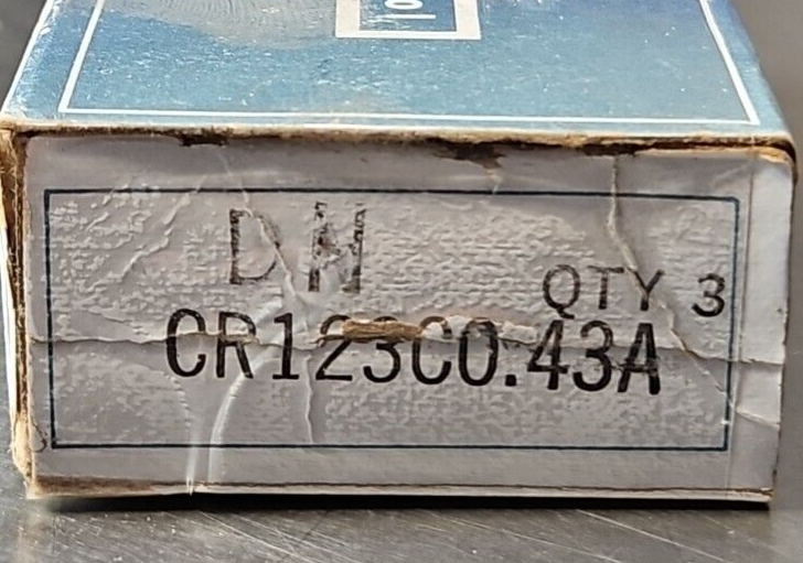 General Electric 123C2.43A Overload Relay Heater Element. Loc4C4