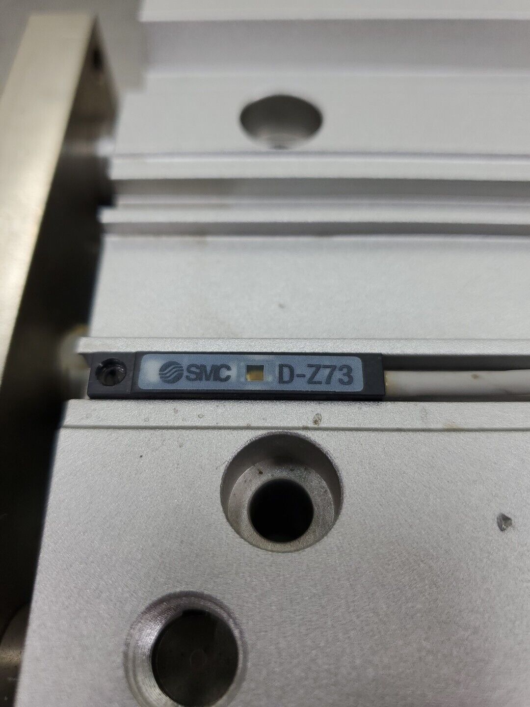 SMC MGPM40N-175-Z73Z Max Pres. 145PSI Double-Action Pneumatic Cylinder. 6B-12