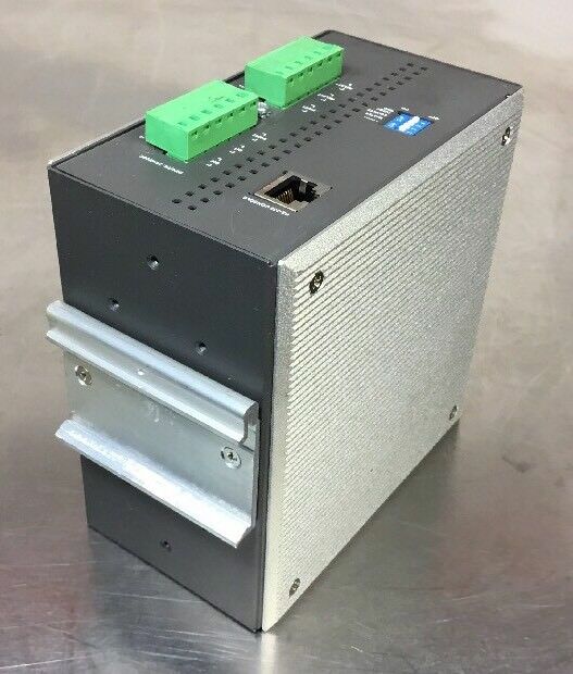 Moxa EDS-P506A-4PoE Managed Network Switch 3D-4