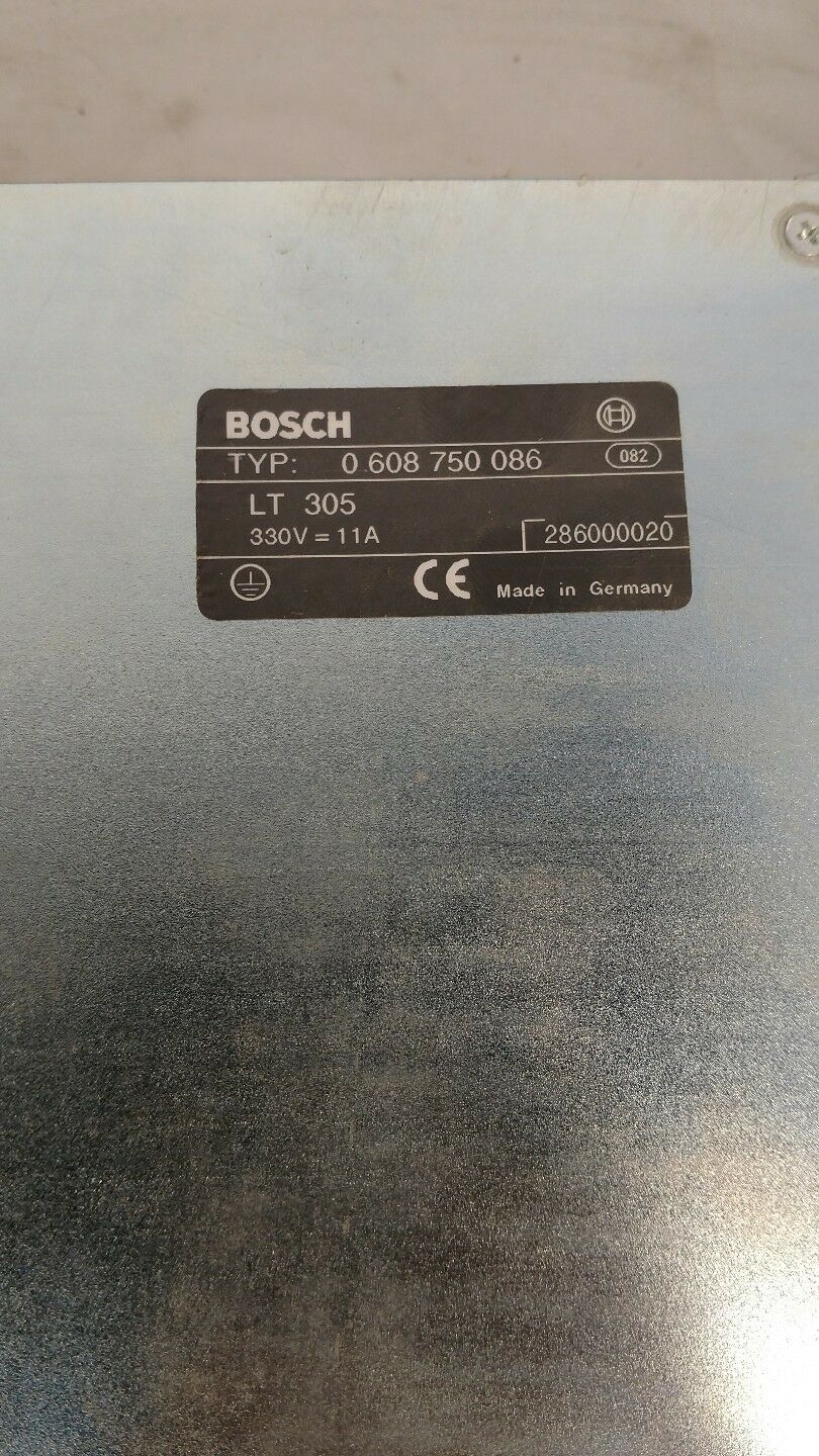BOSCH LT305 LT-305 0608750086 300V 11A Module BIN#2
