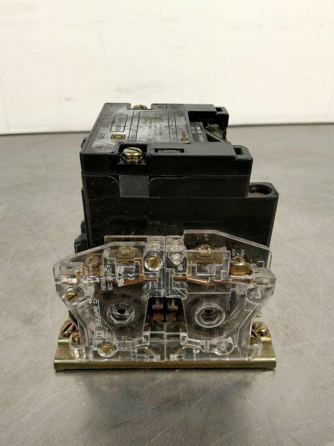 SQUARE D 8536SCO3S SIZE 1 STARTER 4E-9