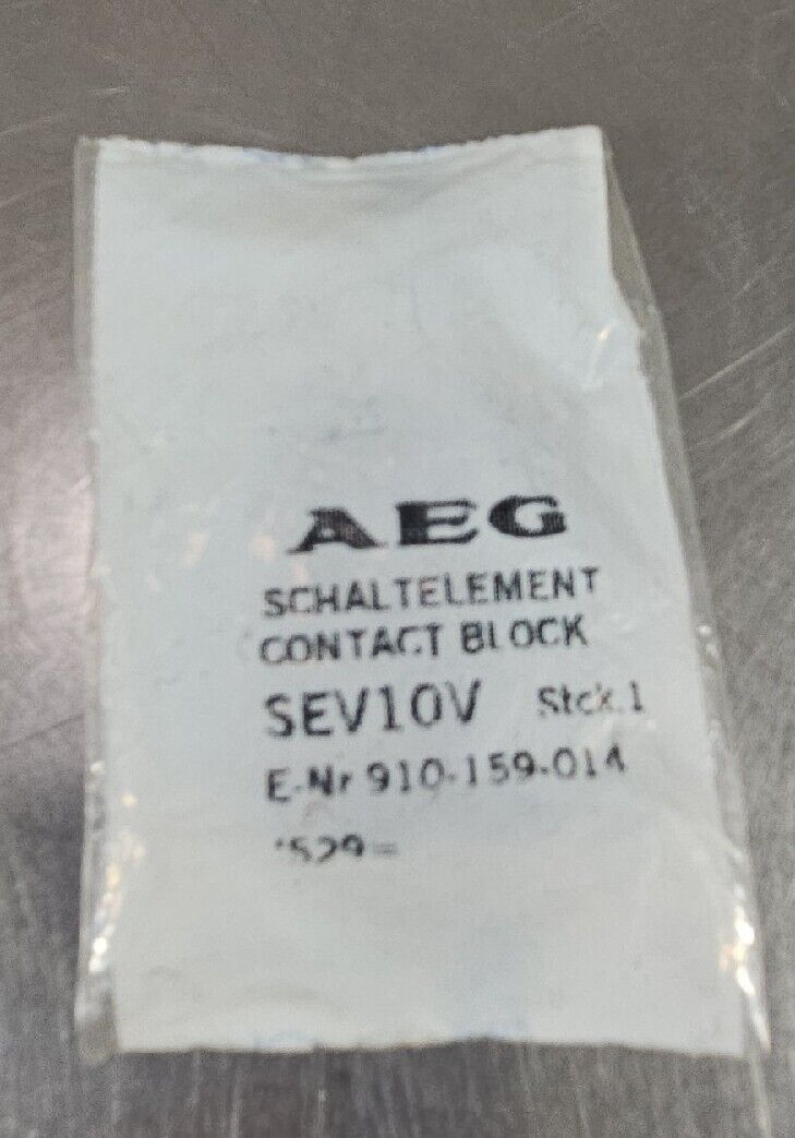 EEControls SEV-10V 1N.O. Contact Block Loc 4G-1