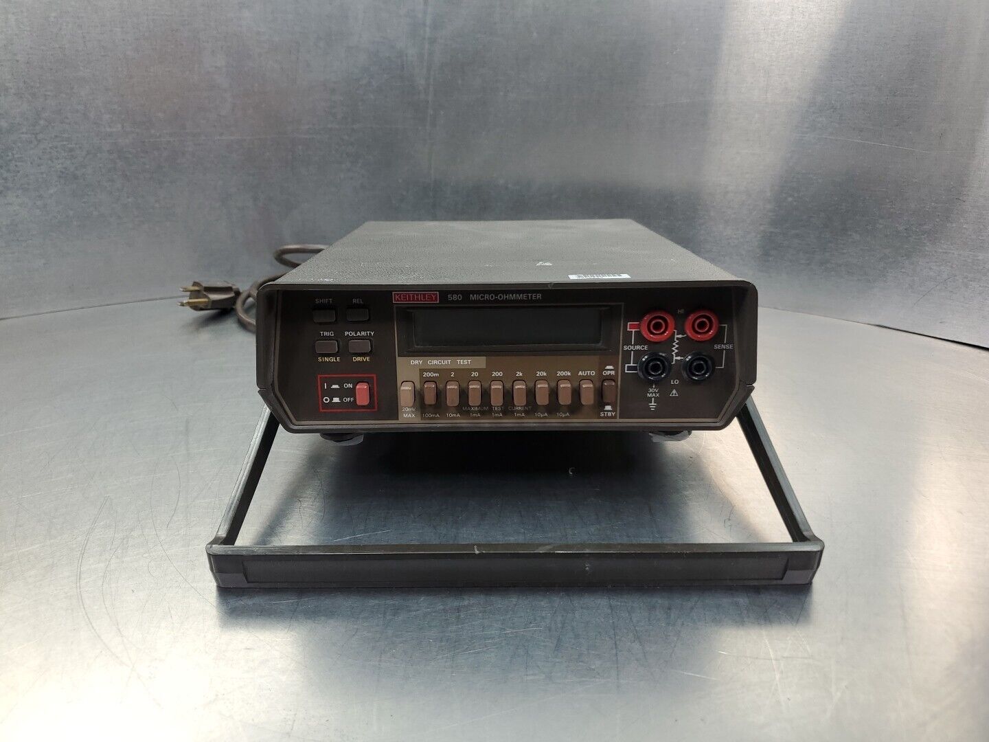 Keithley 580 MicroOhmmeter. 4D Palmetto Automation Inc.
