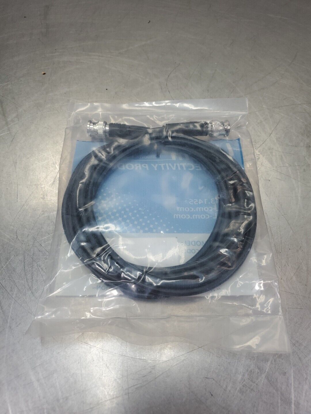 L-COM CC58C-10 BNC CABLE. 5D-15