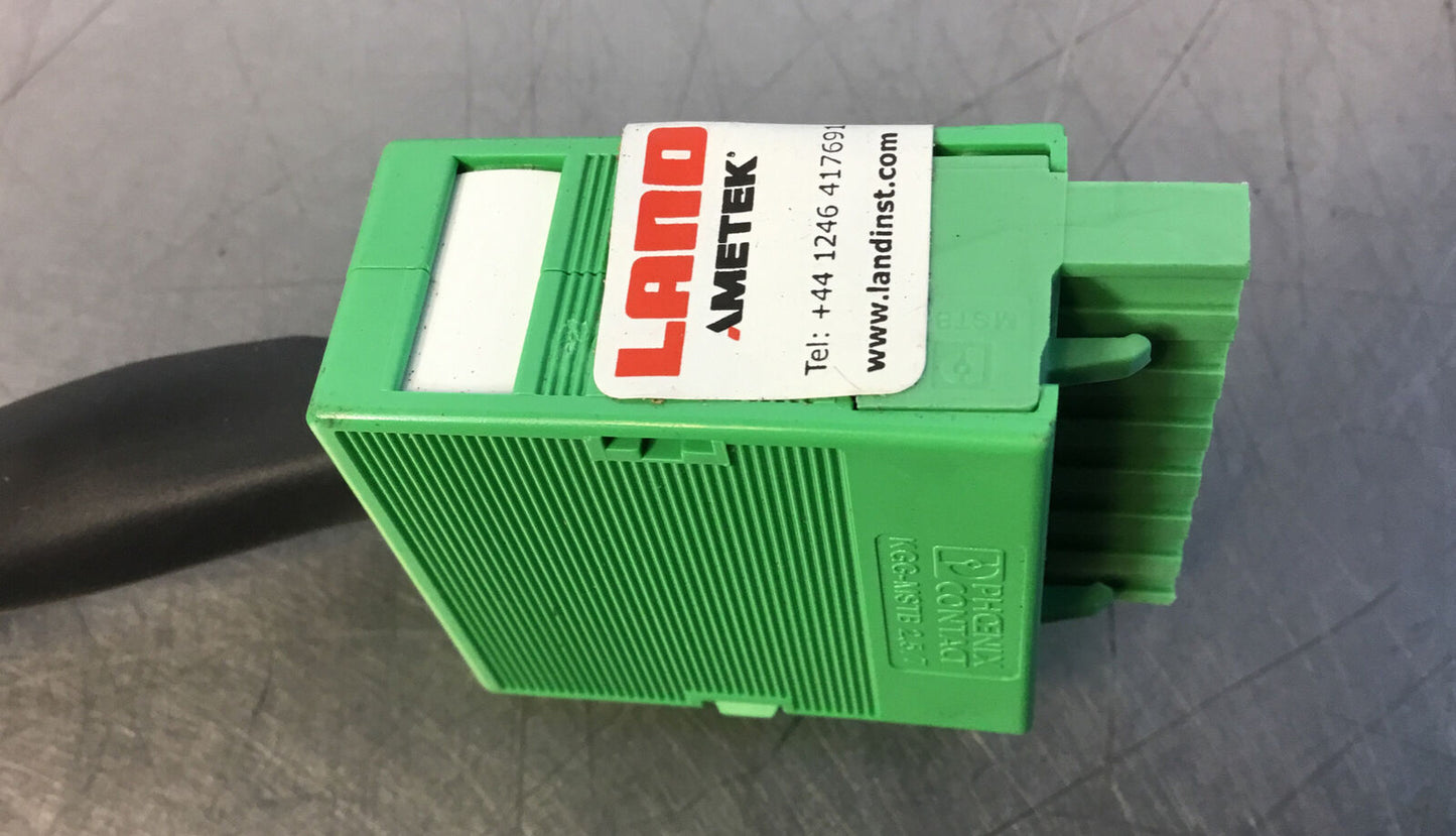 LAND AMETEK 803385 CABLE ASSEMBLY 15M-HOT SPOT SINGLE CHANNEL 5E