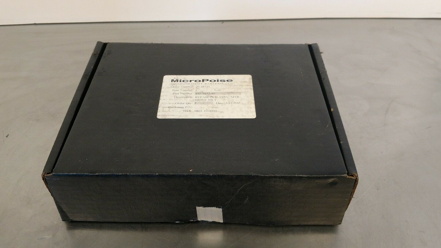 MicroPoise Measurement System 440-1832-99 Drive Tilt Motor PCB 3D-22