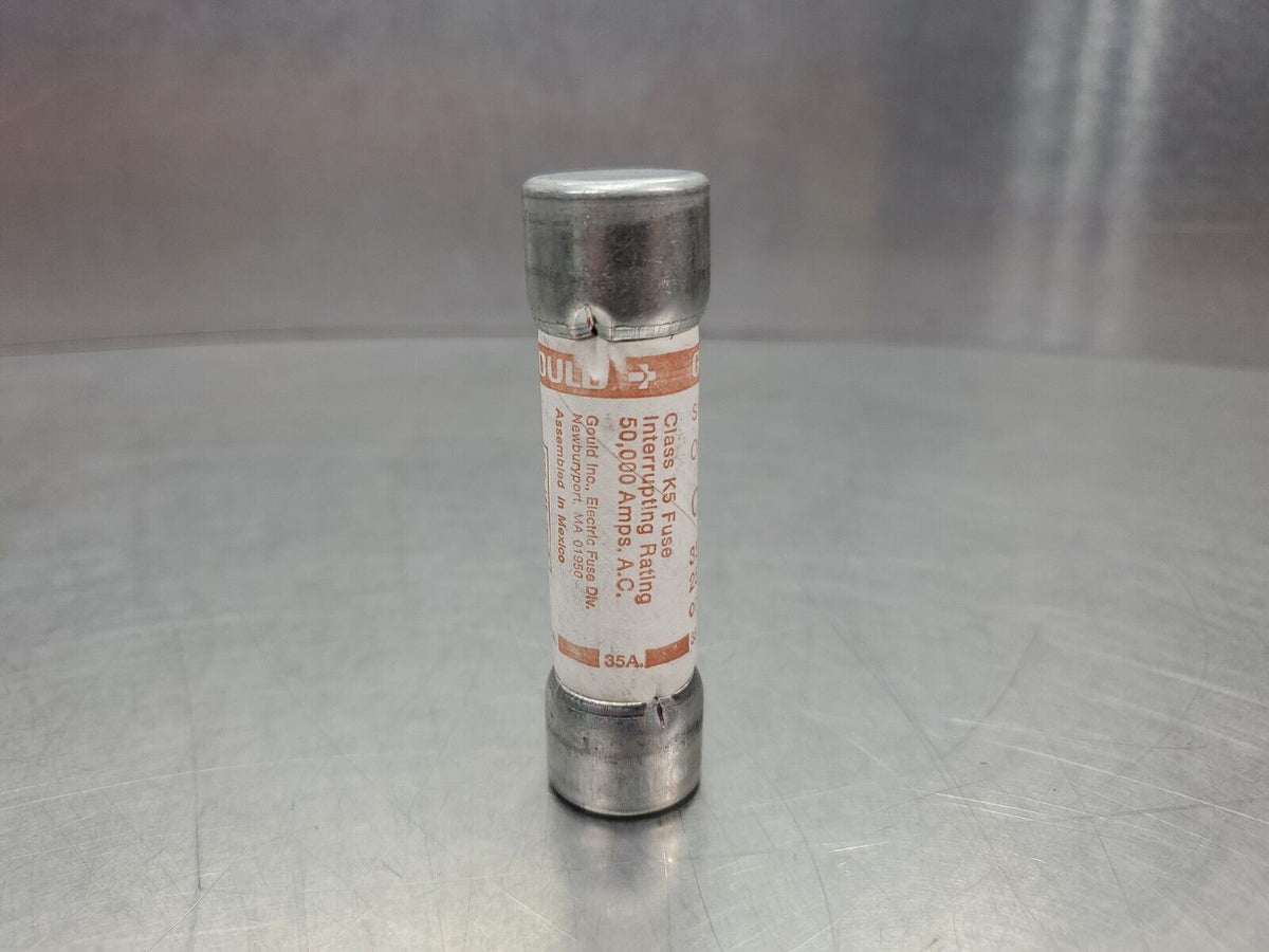 GOULD Shawmut OT35 One-Time Fuse, 250VAC 35AMP. 4D-BOX#4