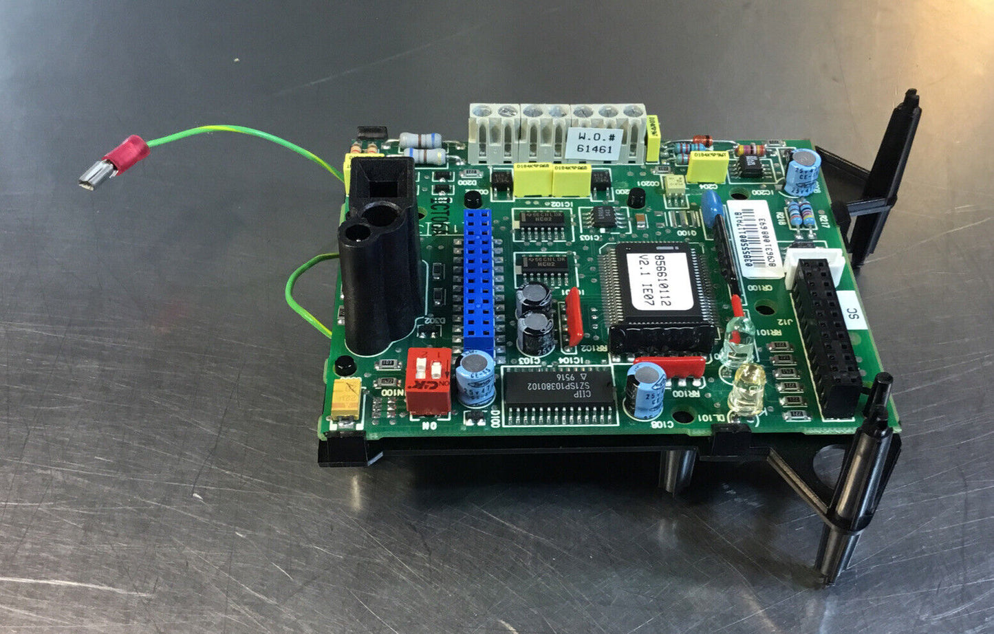 Telemecanique 03855490151A09 Control Board for ATV16U18N4 Drive 3E-1