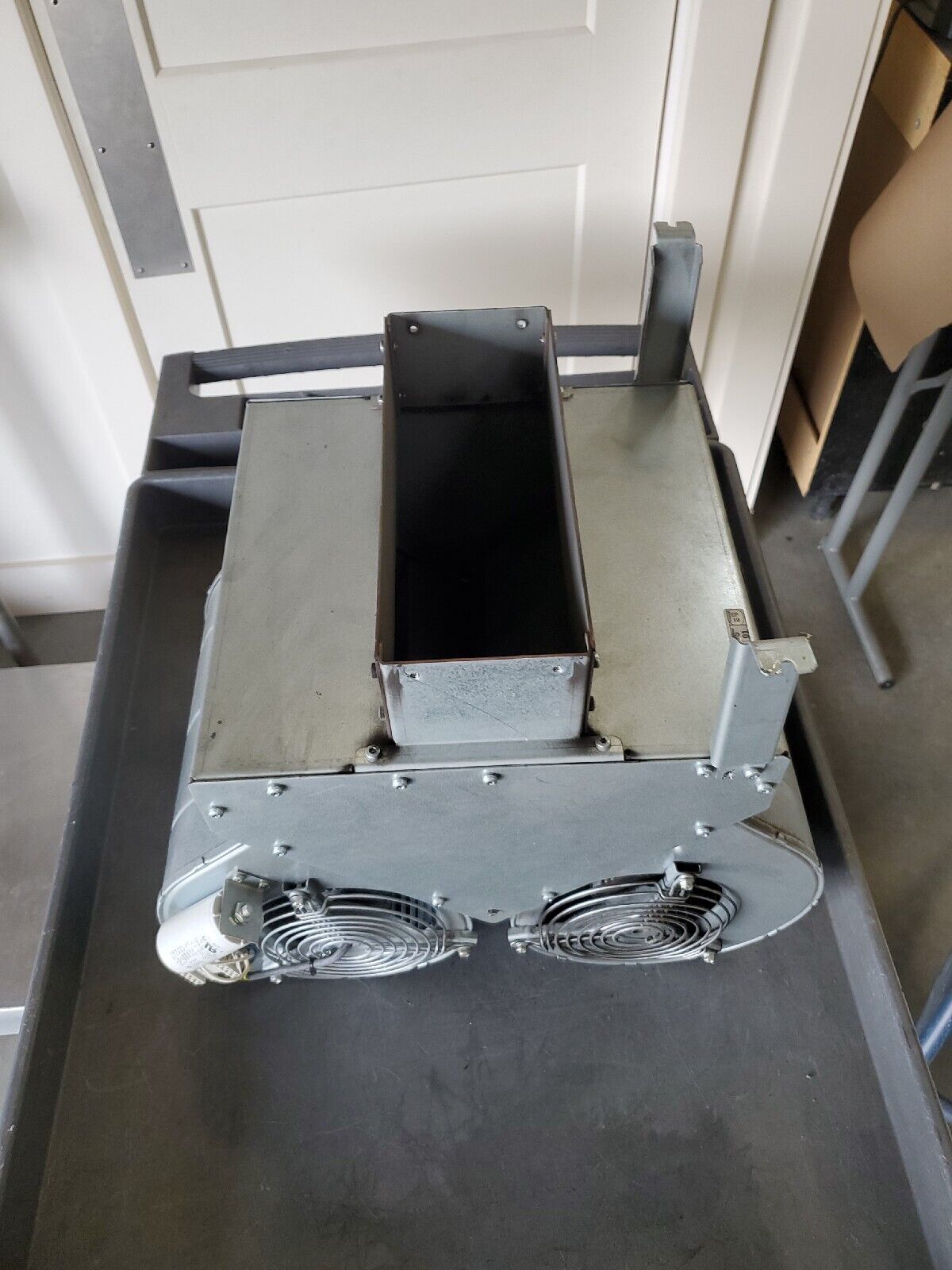 Duo EBMPAPST D2E160-AH02-15 Centrifugal Fans Setup. 1D