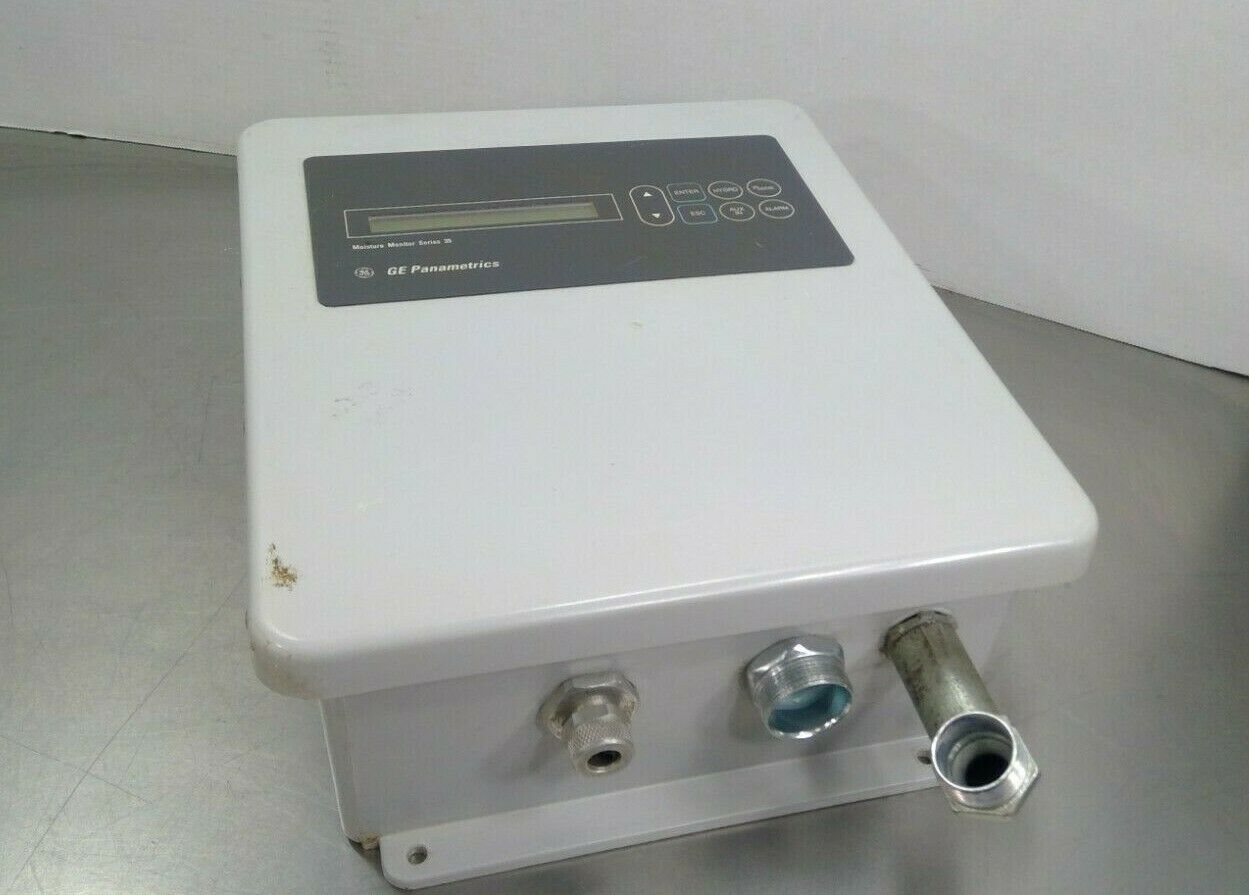 GE PANAMETRICS MOISTURE MONITOR SERIES 35 1E Palmetto Automation Inc.