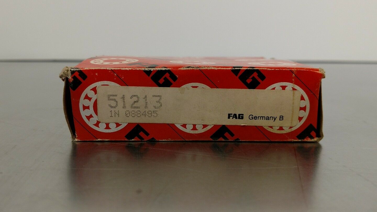 FAG 51213 1N 088495 Thrust Ball Bearing 6B