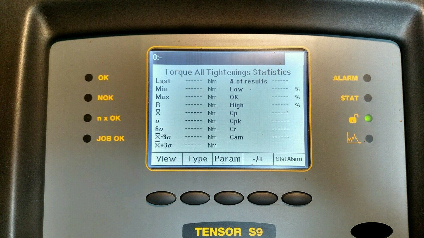 ATLAS COPCO PF3009-G-HW TENSOR S9 CONTROLLER w/ RBU-Silver Module AUC