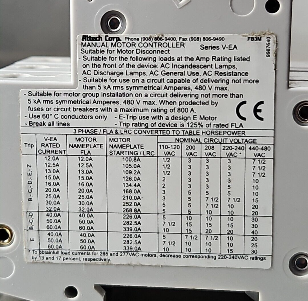 ABL SURSUM 3CU13 CIRCUIT BREAKER. Loc4E27