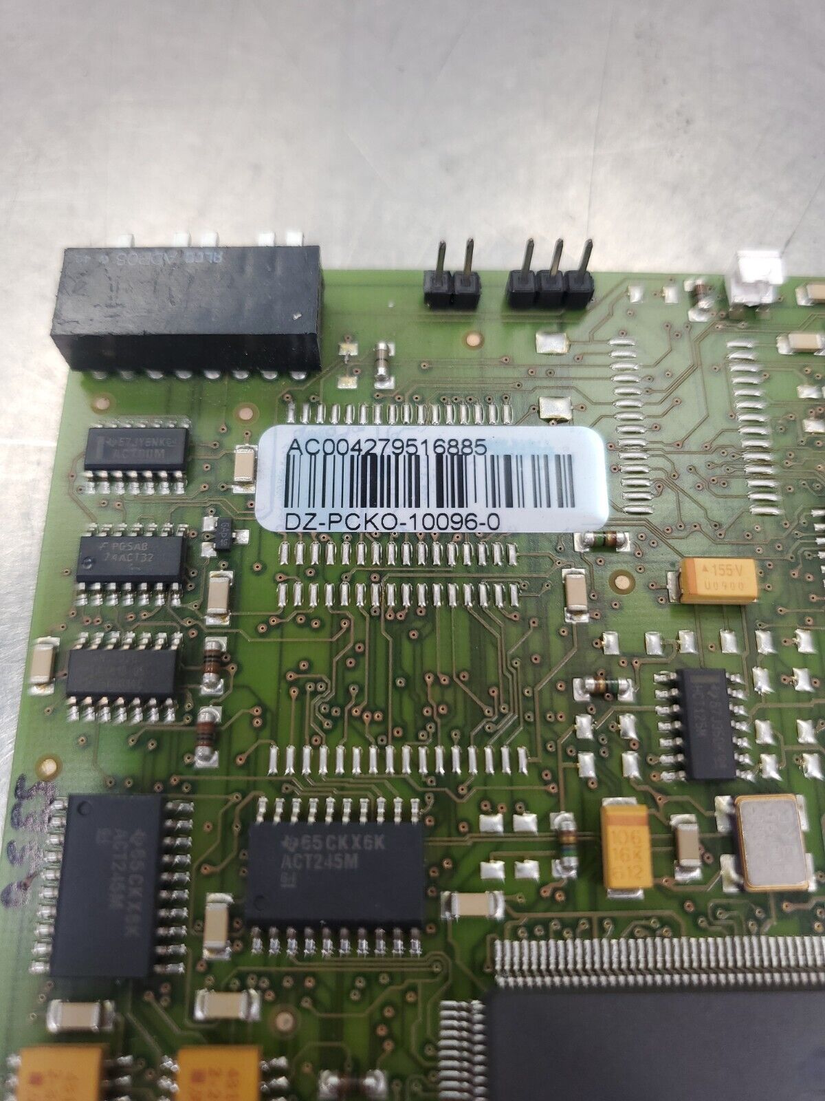Parker DZ-PCKO-10096-0 (AC004279516885) PCB Controller Card. 3E-5