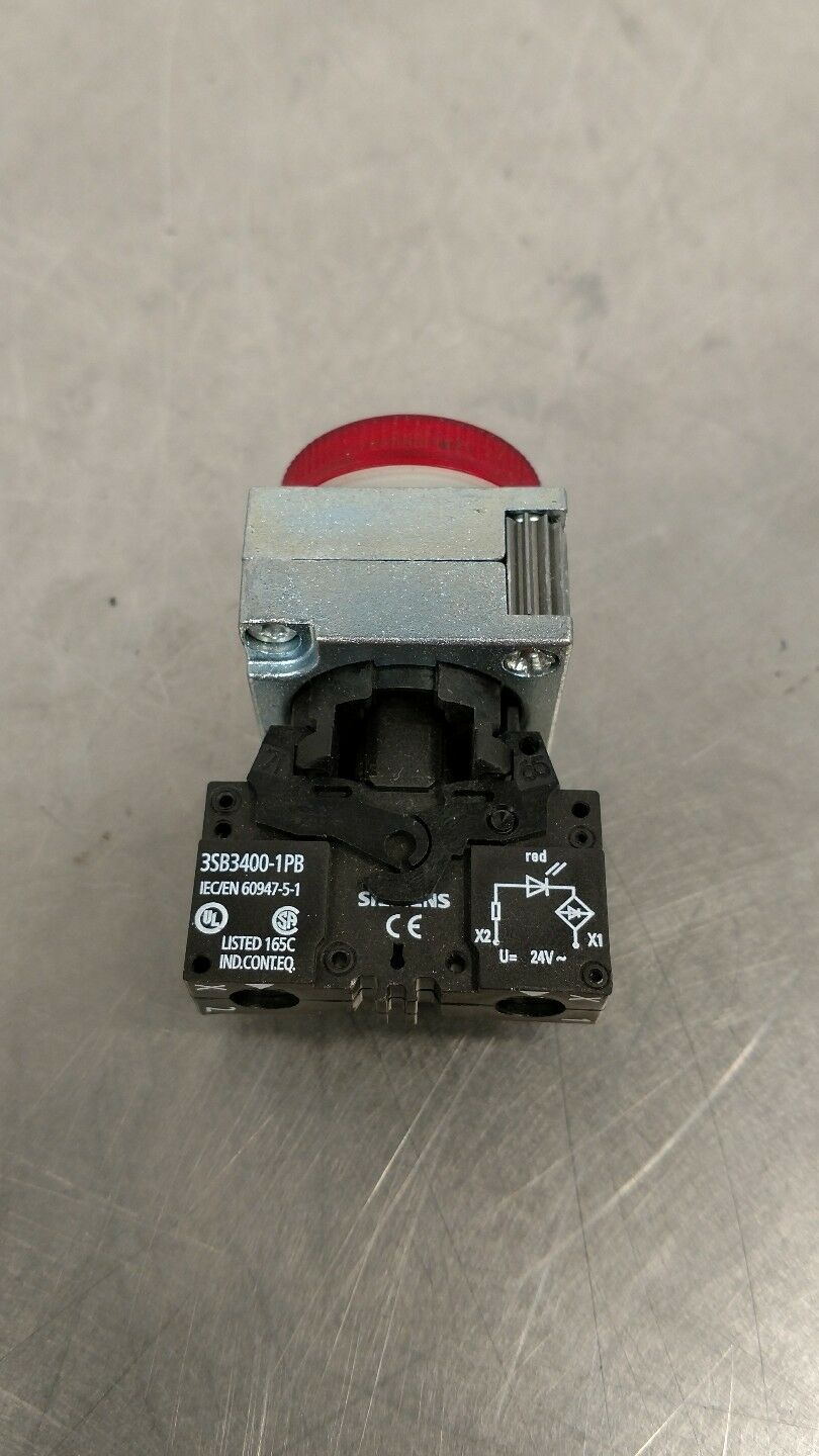 DUQ 11/12 Red Warning Light w/Contactor 5A