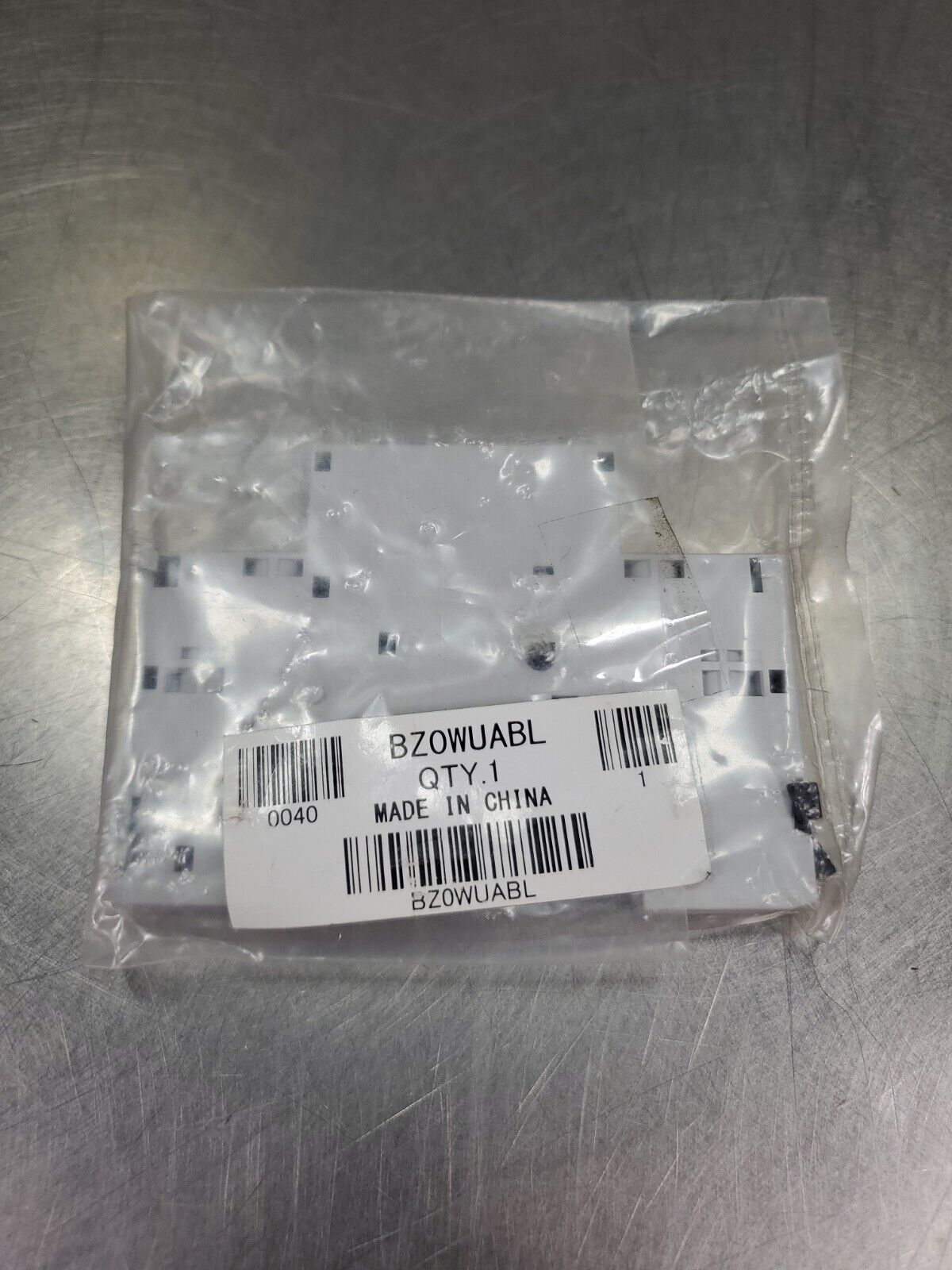 Fuji Electric BZ0WUABL Auxiliary Contact/Manual Motor Starter. 4-B-1