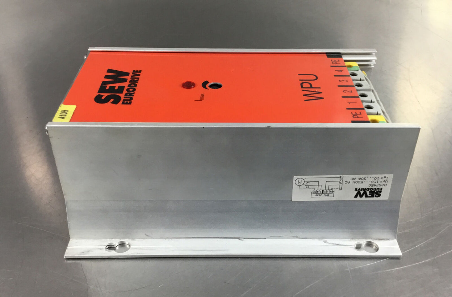 SEW EURODRIVE WPU 2030 SOFT START 10 ... 30A AC 150…500VAC 1C