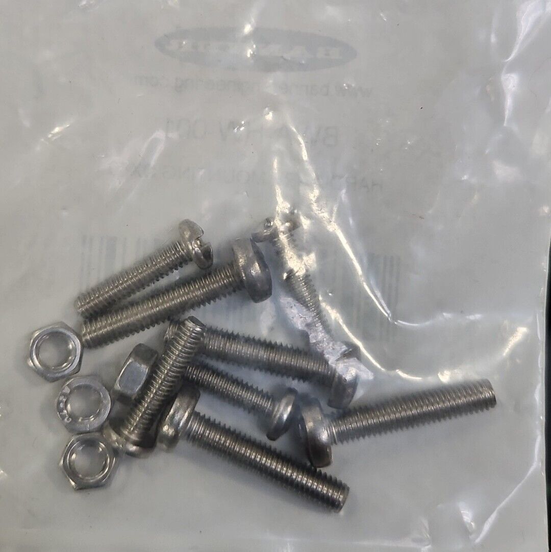 BANNER BWA-HW-001 HARDWARE MOUNTING KIT. Loc5D-20