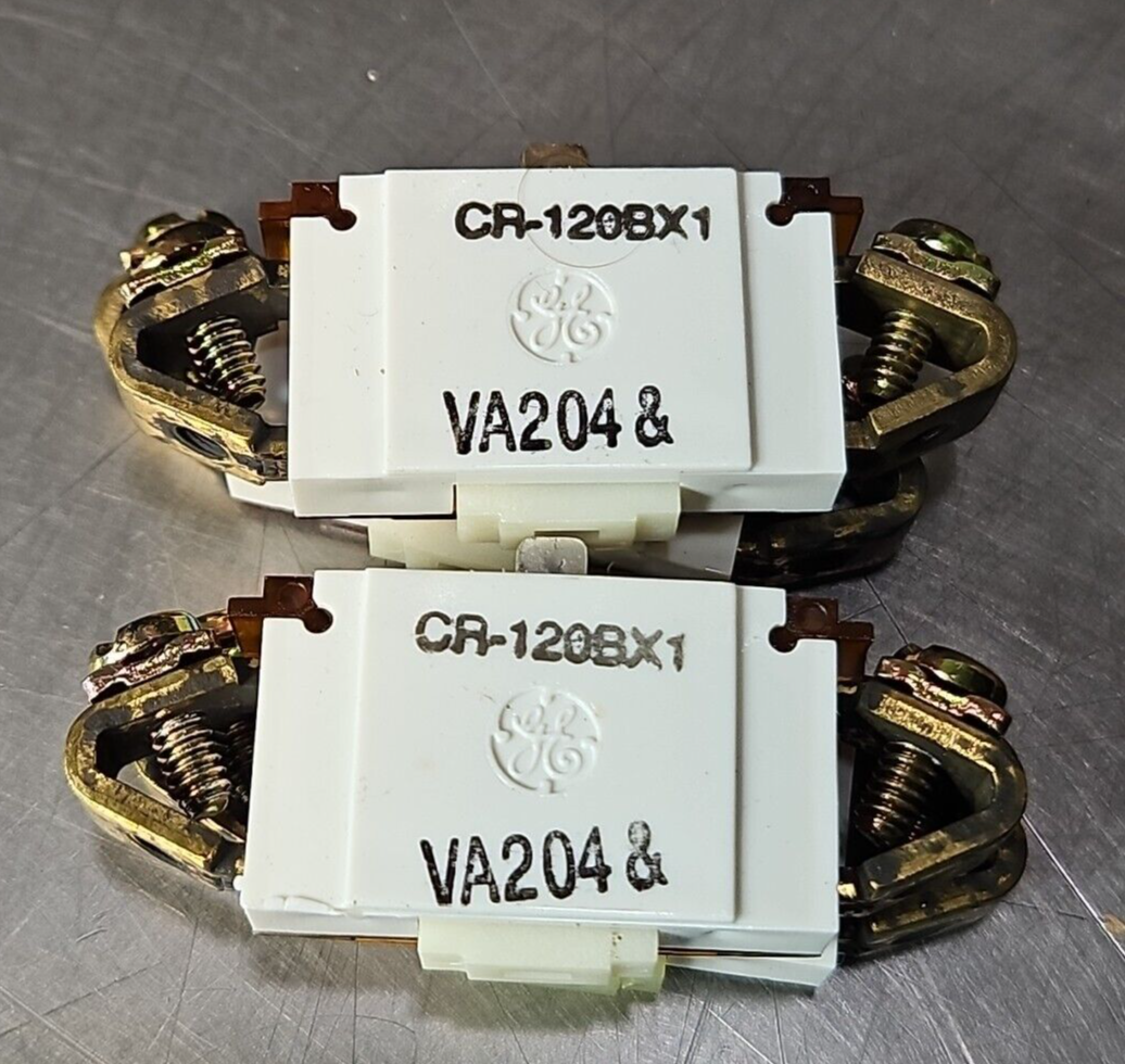 GE CR-120BX1 Contact Module. Loc4D-24