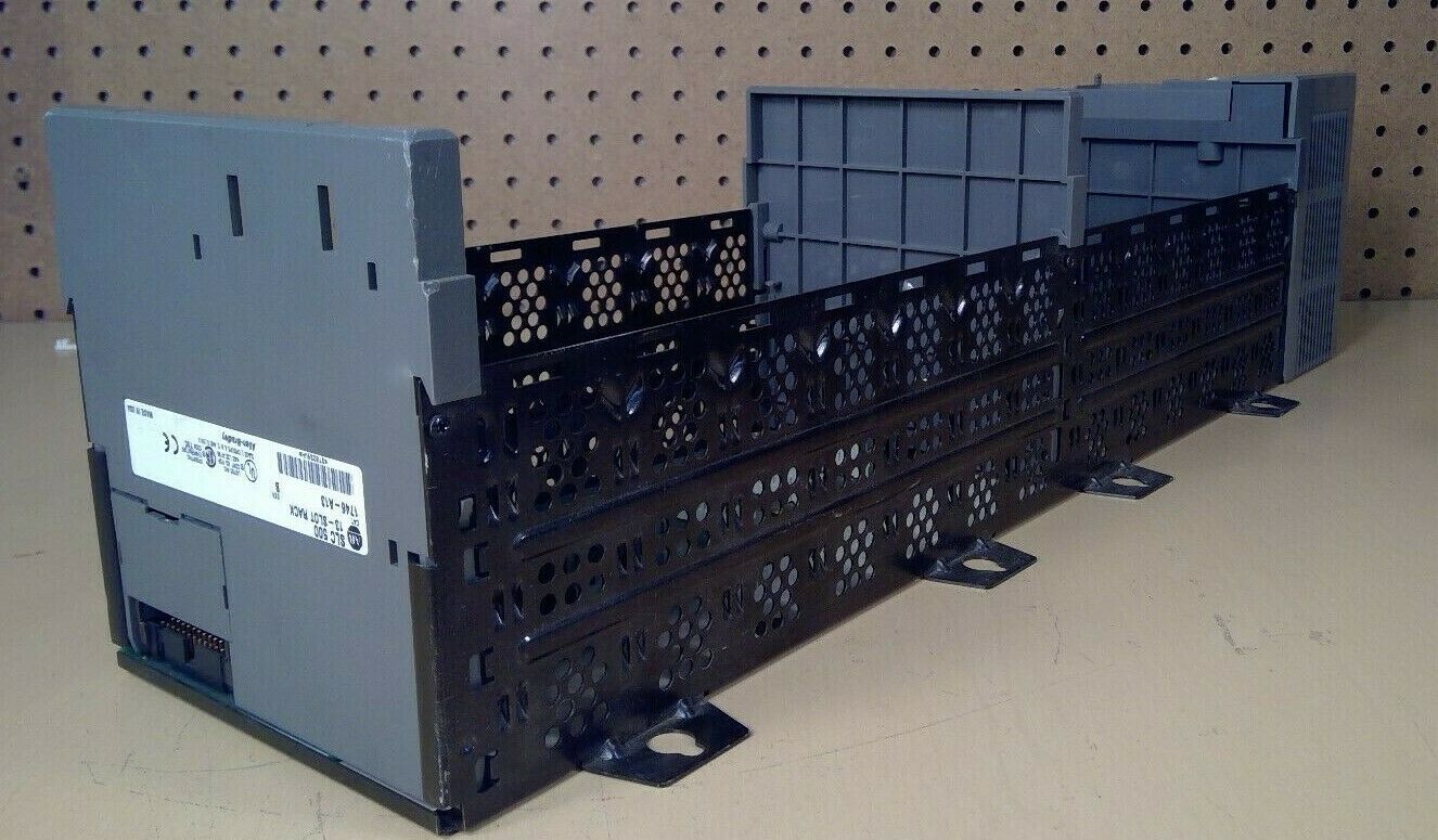 Allen-Bradley SLC500 1746-P2 Ser. B Power Supply 1746-A13 Ser. B 13-Slot Rack 3C