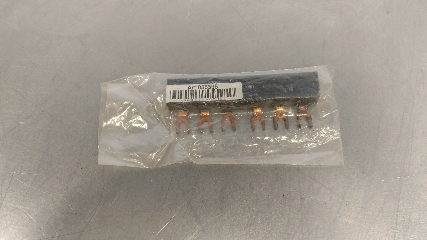 TELEMECANIQUE Square D GV2 G245 600V 63A 6-PIN Bus Bar 6B