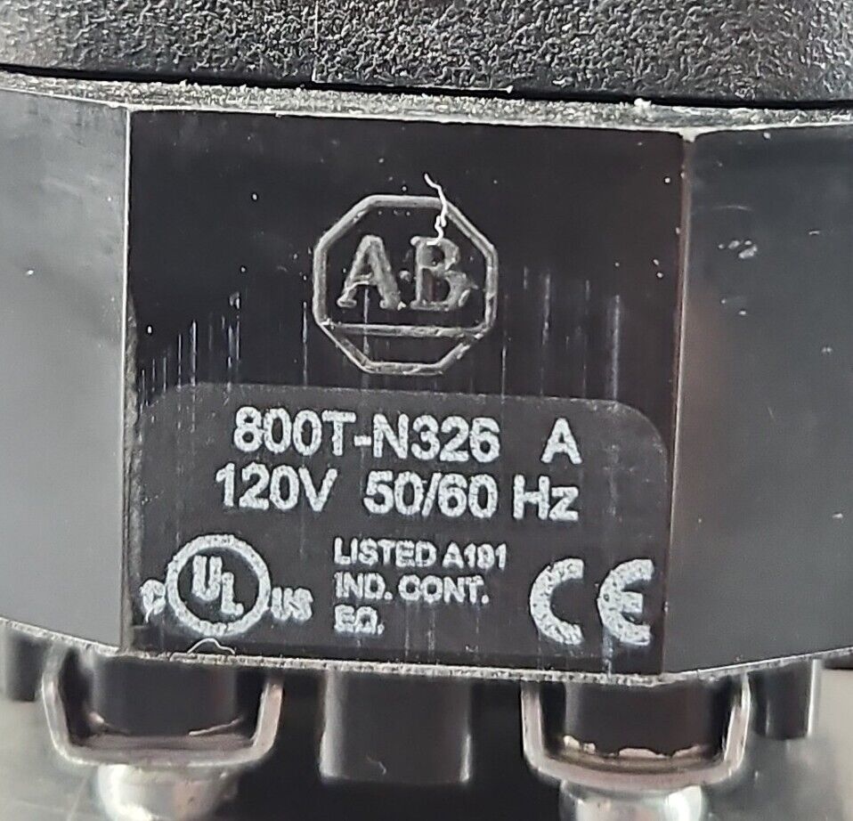 Allen-Bradley Ser V. Pilot Light 800T-PH16. Loc4B-20