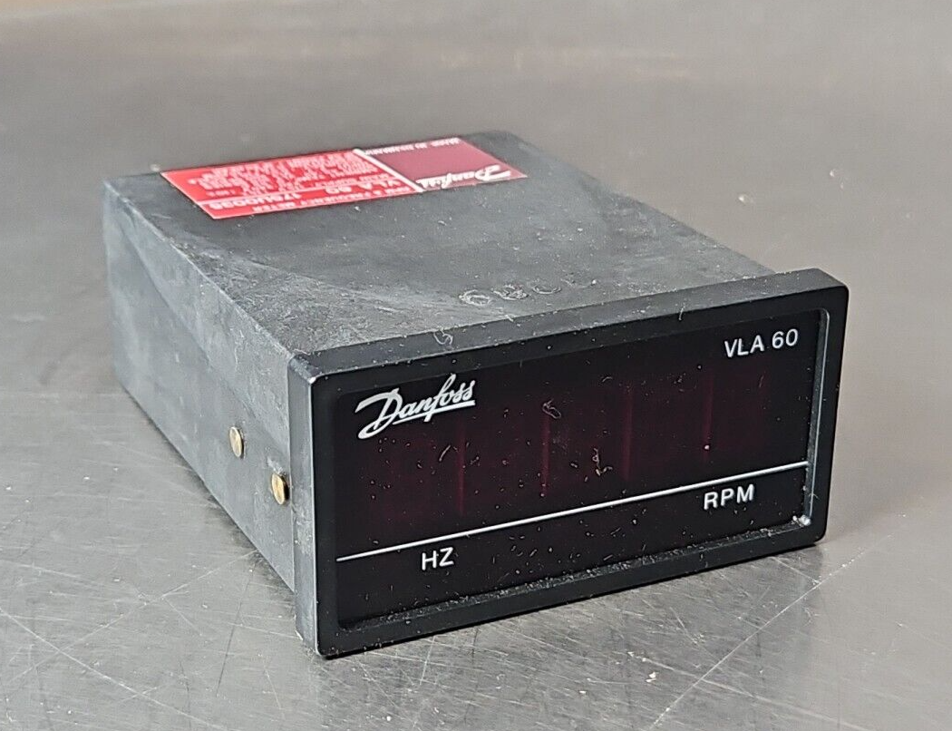 DANFOSS VLA 60 175U0035 FREQUENCY / RPM METER. Loc3D-23