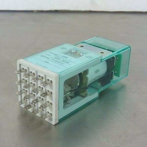 Tyco Electronics - GPI - 120V 60HZ Safety Relay 4C
