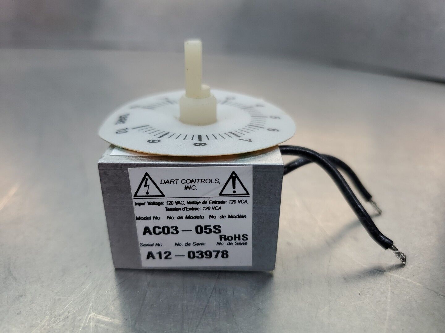 DART CONTROLS AC03-05S 120VAC Module. 4E-18