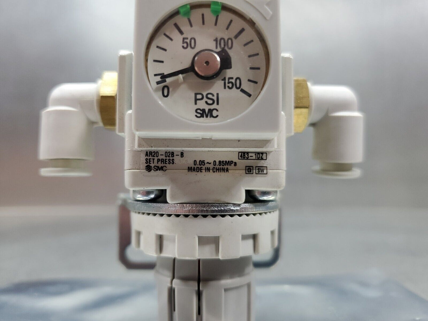SMC AR20-02-B 0.05-0.85MPa Regulator Module. 6-D-2