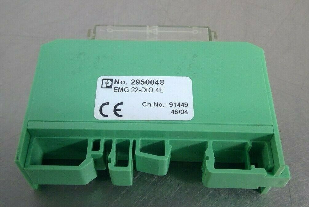 Phoenix Contact EMG 22-DIO 4E Diode Module 2950048 - EMG22-DIO4E - 91449 3D-1