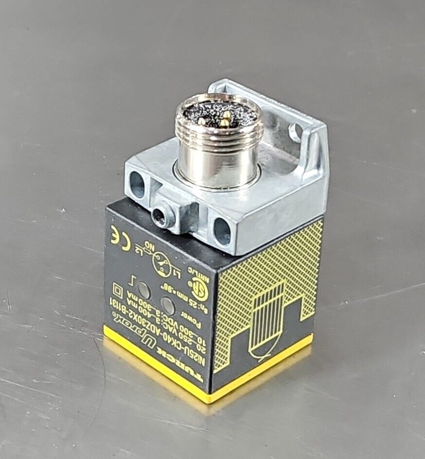 TURCK NI25U-CK40-ADZ30X2-B1131 INDUCTIVE SENSOR. Loc5E-16
