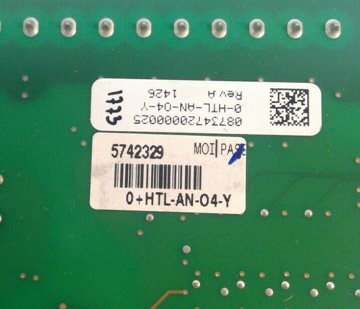 0-HTL-AN-04-Y Rev. A - Circuit Board 08734720000025 3E-7