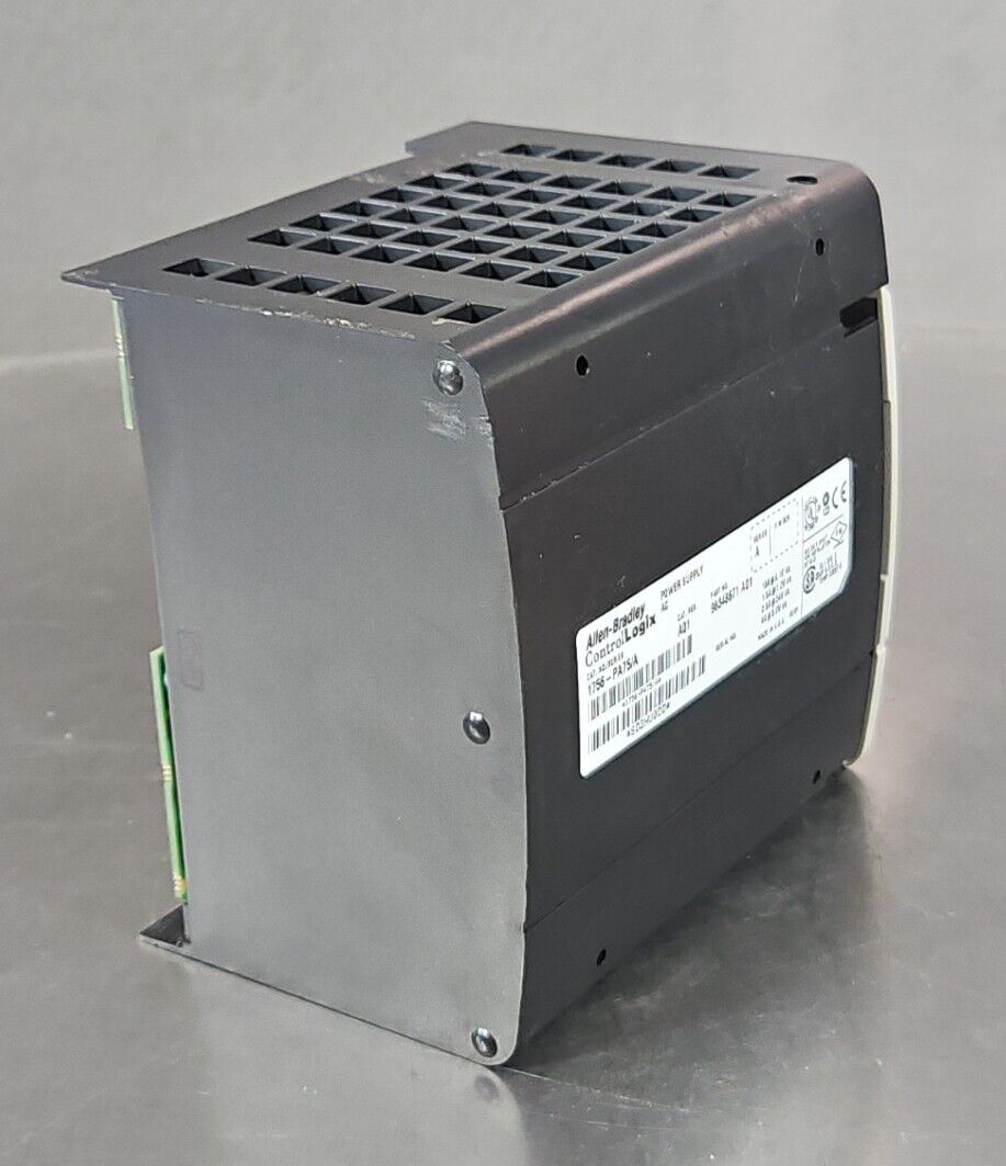 ALLEN BRADLEY 1756-PA75 /A ControlLogix AC POWER SUPPLY. 4D-18