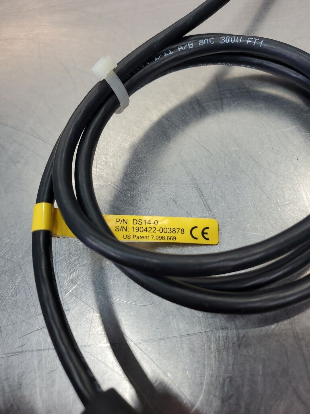 FLOWLINE DS14-0 ECHOPOD 12-24VDC/VAC Ultrasonic Level Sensor. 5E-17