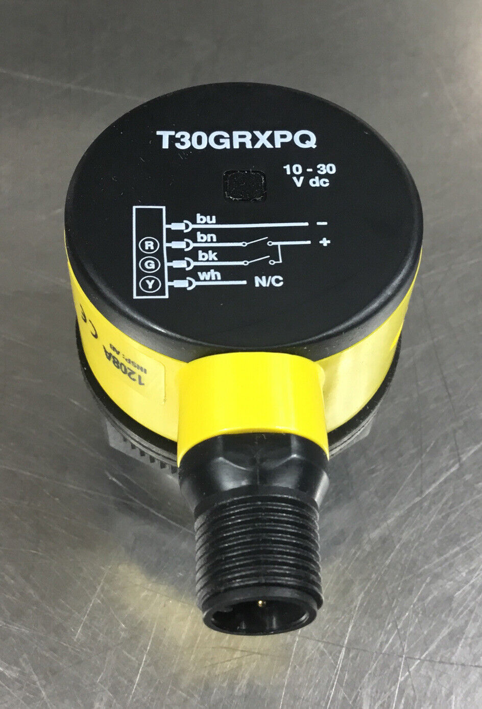 BANNER ENGINEERING T30GRXPQ Color Indicators Color 1 Green,Color 2 Red 3D-31