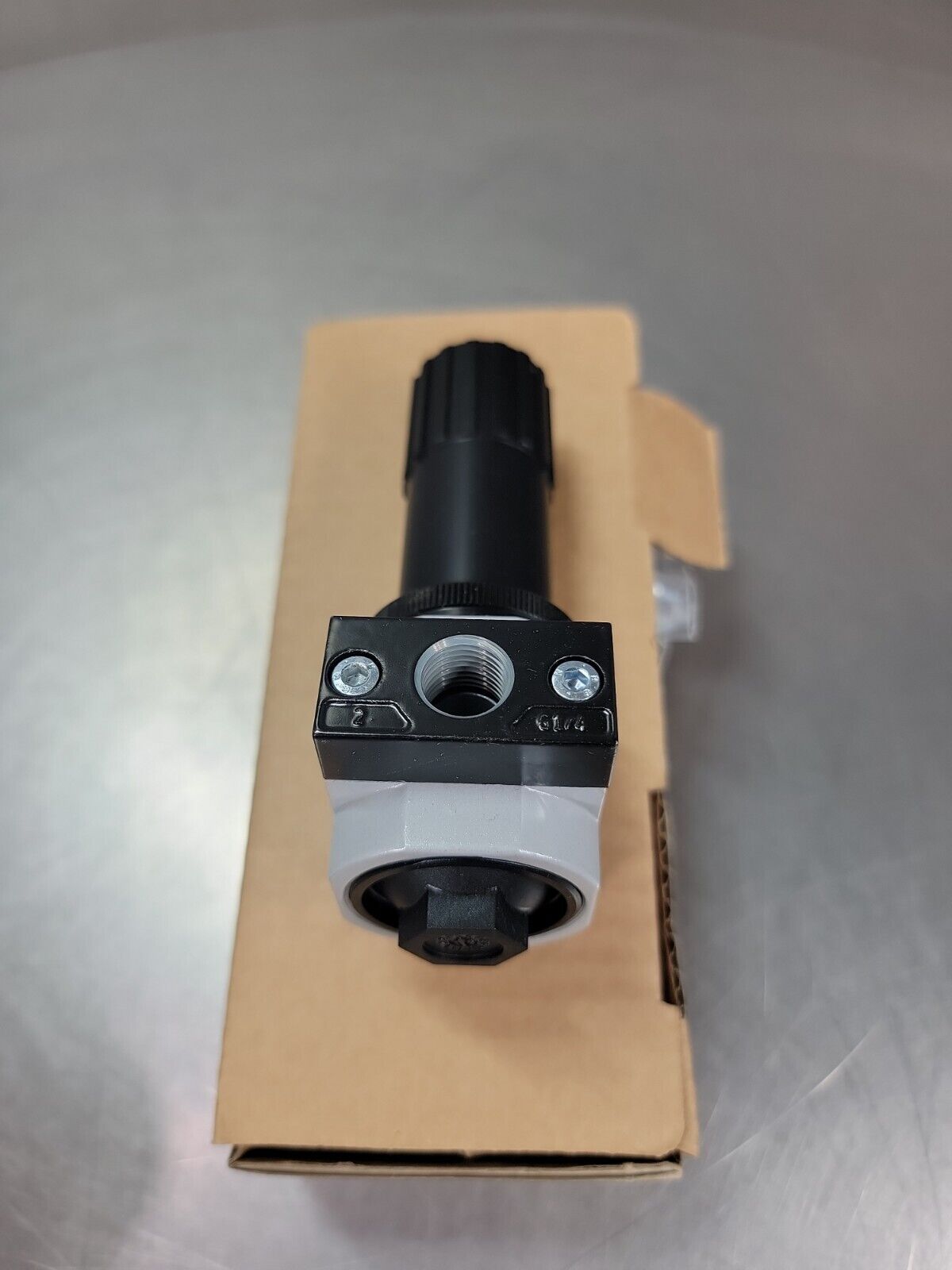 FESTO PRESSURE CONTROL VALVE LOCKABLE LRS-1/4-D-7-0-MINI 194616 loc.6C